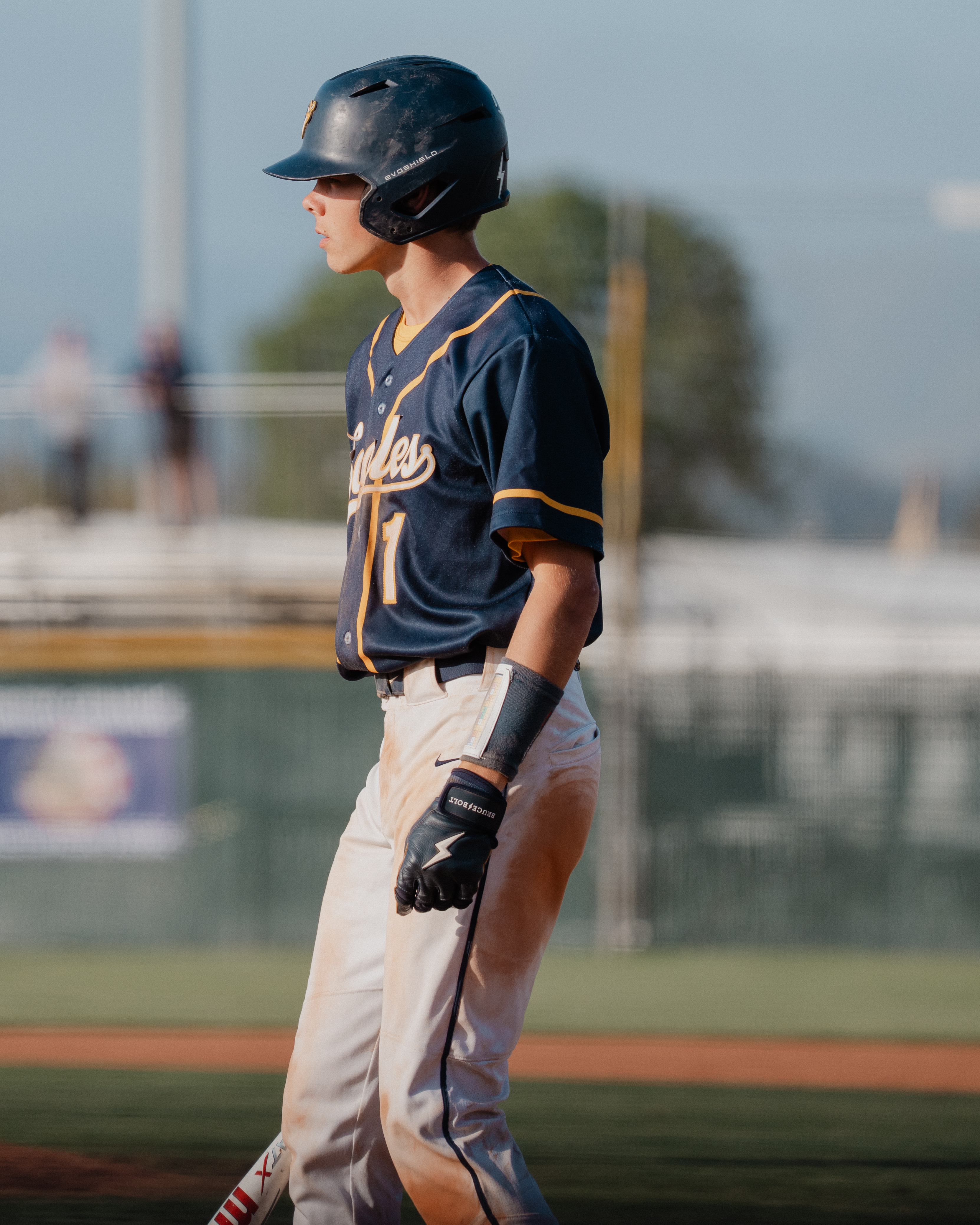 Game action — Arroyo Grande Eagles