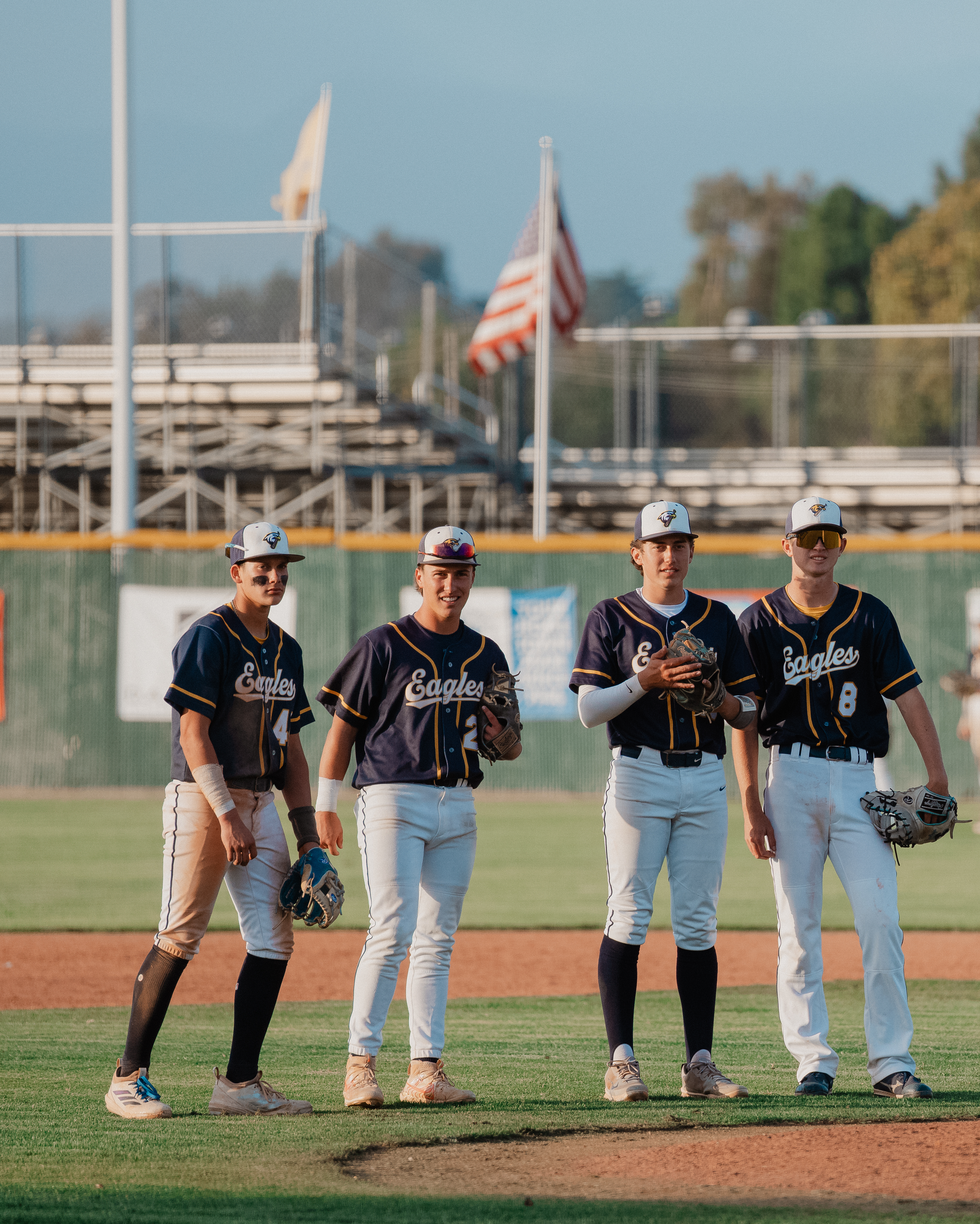 Arroyo Grande Eagles baseball team, Senior Night 2026