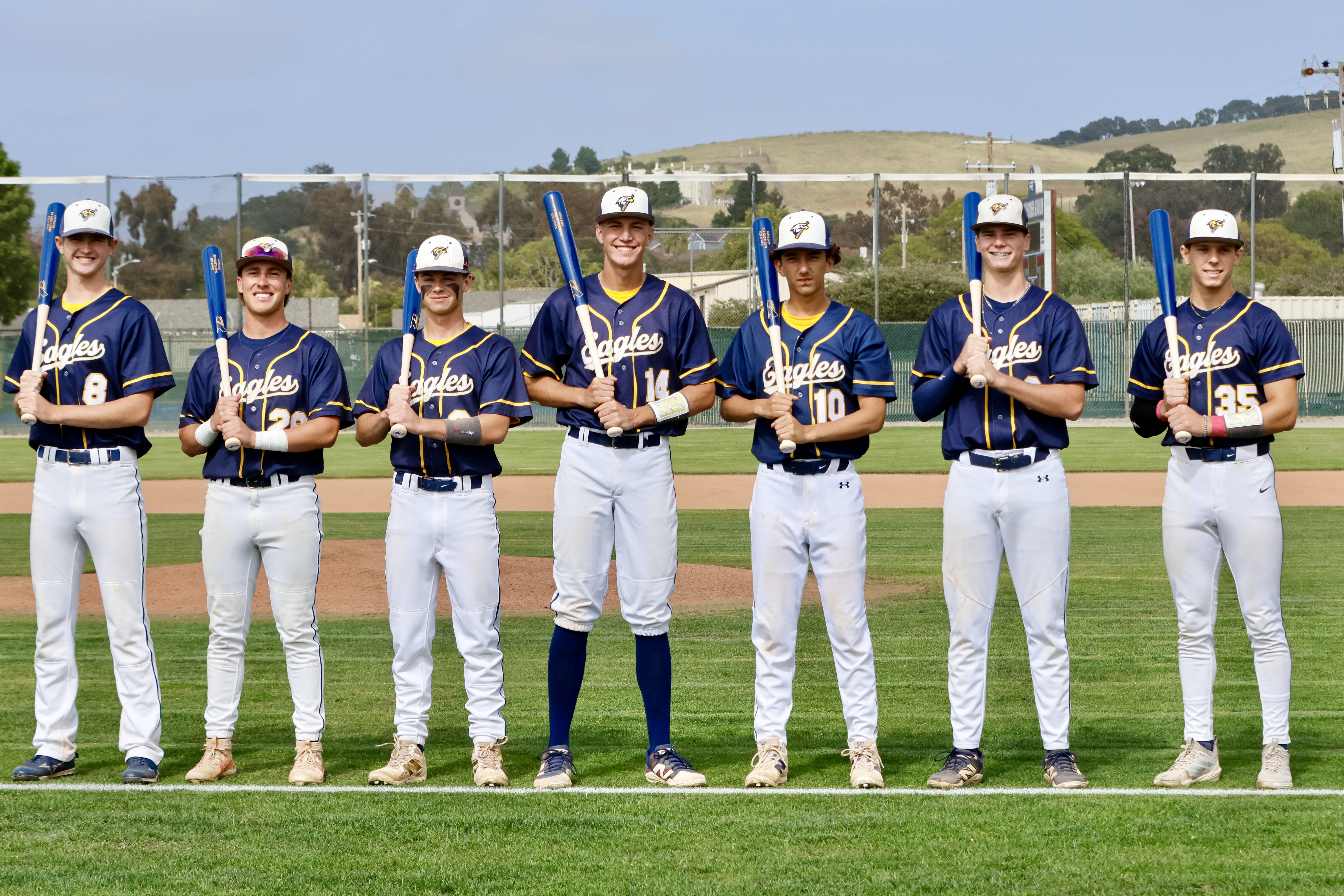 Arroyo Grande Eagles seniors — Senior Night 2026