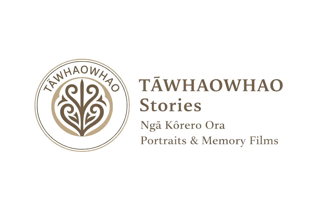 Tāwhaowhao Stories logo